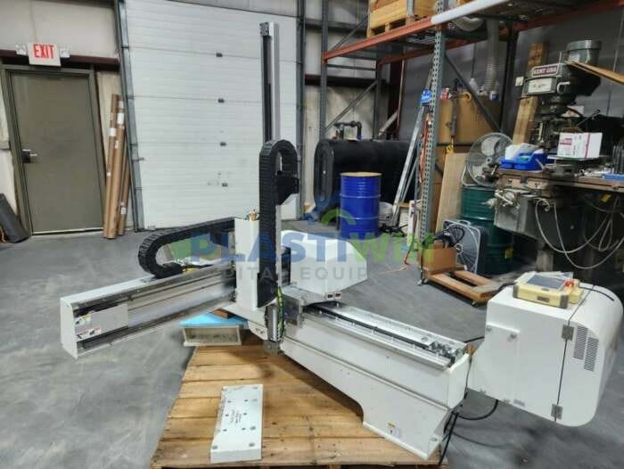 Used Yushin Model YC-150S-15-90 Robot