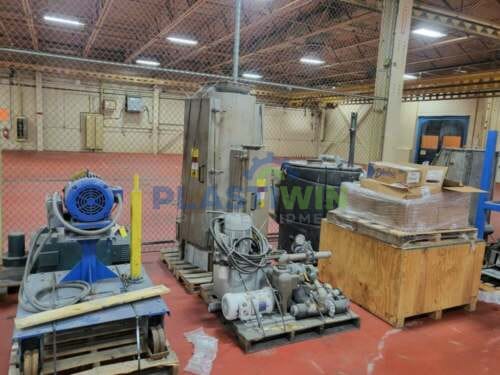 Used Complete Gala 7 Pelletizing Line