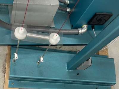 Used AMS Inline Extrusion Winder