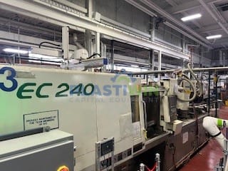 Used 240 Ton Toshiba Injection Molding Machine