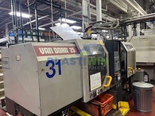 Used 25 Ton Van Dorn Injection Molding Machine