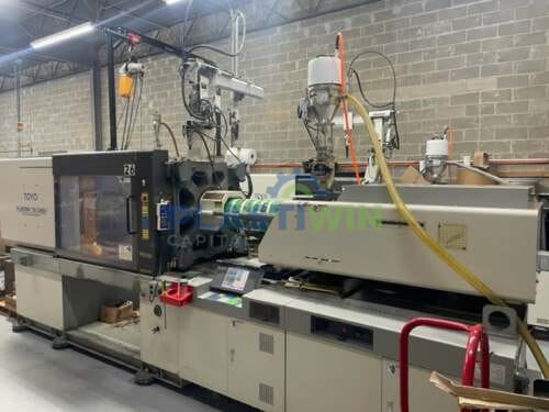 Used 245 Ton Toyo TM-245H Injection Molding Machine