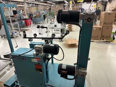 Used AMS Inline Extrusion Winder
