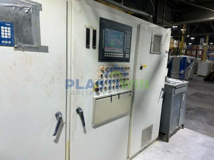 Used Buss Kneader Model MKS 70-20 P56 Complete Pelletizing Line