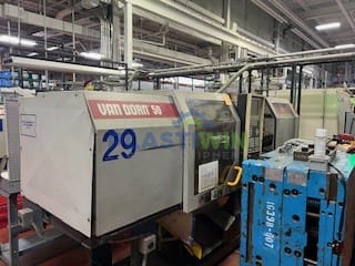 Used 50 Ton Van Dorn Injection Molding Machine