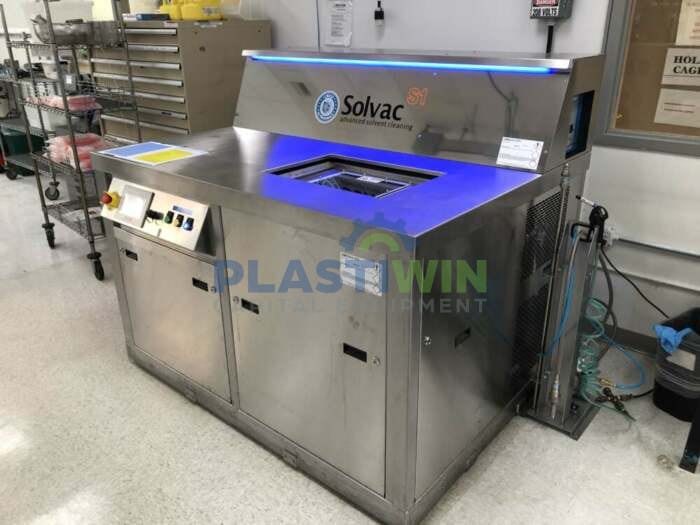 Used Crest Solvac S1-1812 Ultrasonic Degreaser