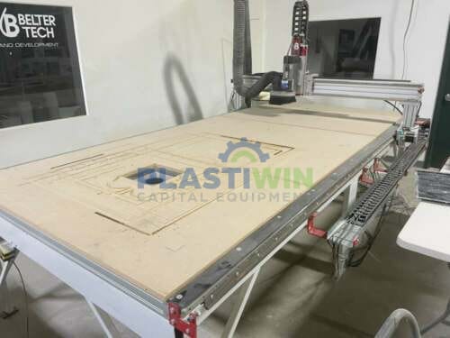 Used Avid PRO-4896 CNC Controlled Router