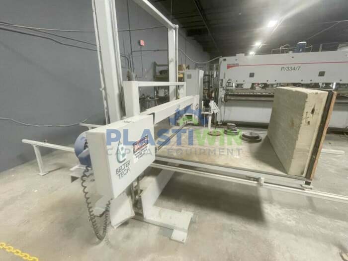 Used Ross Model 3N758 Industrial Foam Cutter