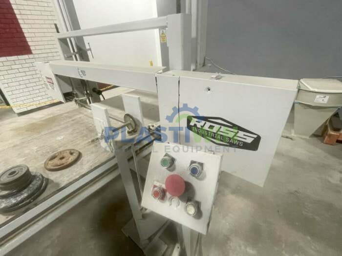 Used Ross Model 3N758 Industrial Foam Cutter