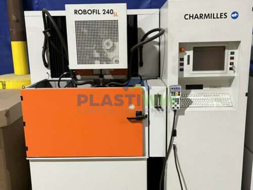 Used Charmilles Model ROBOFIL 240 SL Wire EDM