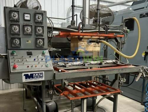 Used Maac 30" x 36" Single Station Thermoformer