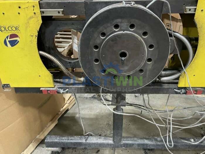 Used Kolcor 8” H200 Hydraulic Screen Changer