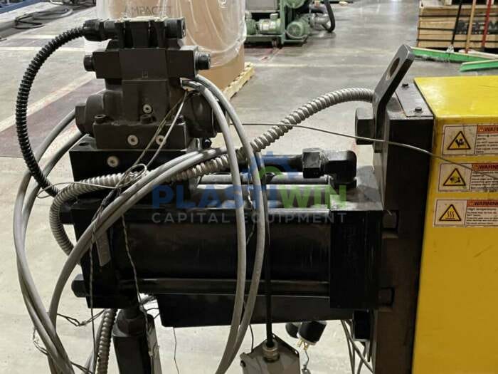 Used Kolcor 8” H200 Hydraulic Screen Changer