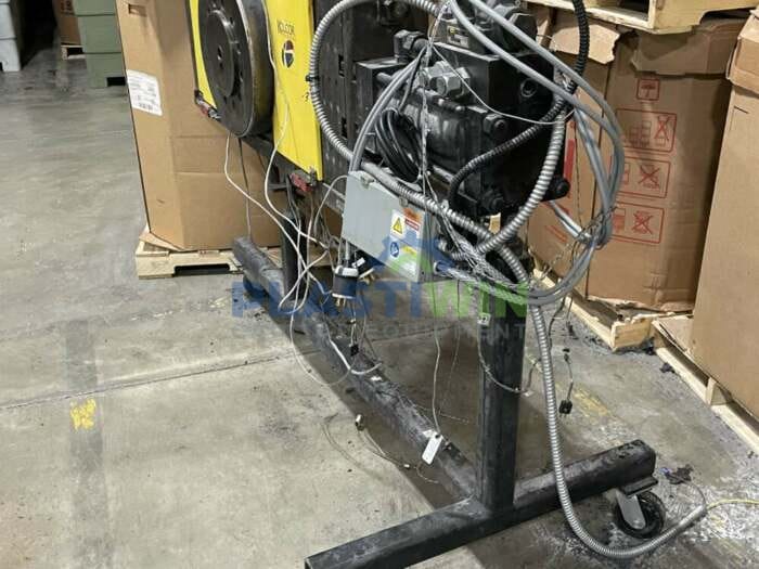 Used Kolcor 8” H200 Hydraulic Screen Changer