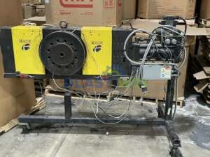 Used Kolcor 8” H200 Hydraulic Screen Changer