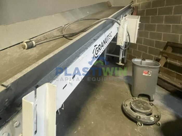 Used Granutec TFG 1624-30 Heavy Duty Granulator