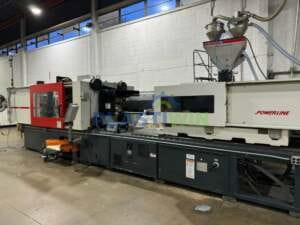 Used 440 Ton Milacron NT440 Injection Molding Machine