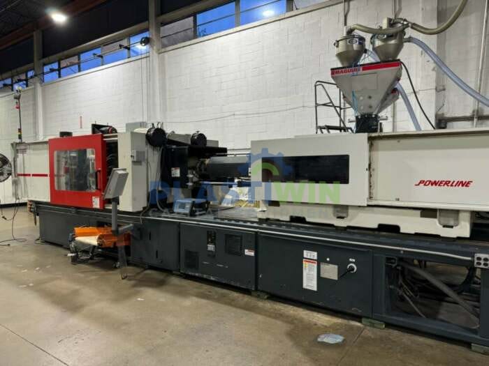 Used 440 Ton Milacron NT440 Injection Molding Machine