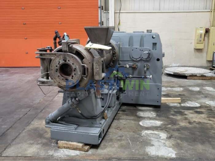 Used 8″ Berstorff Single Screw Extruder