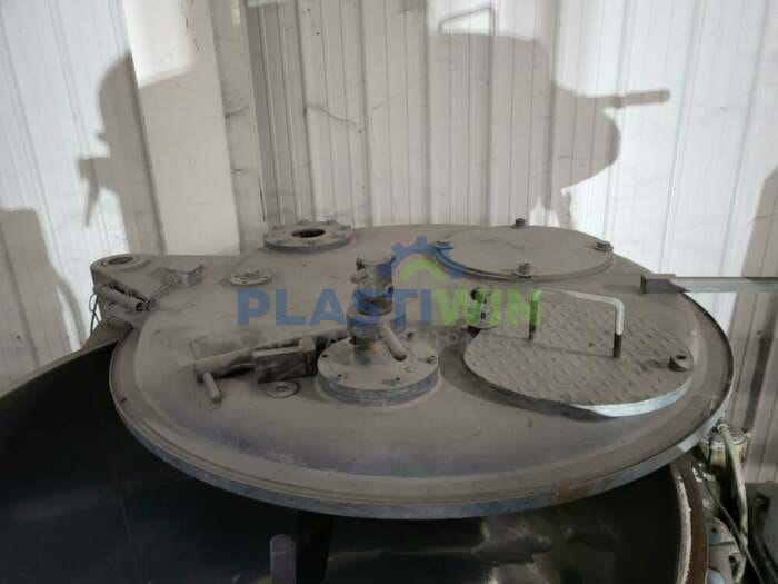 Used Henschel FM2000A High Intensity Mixer