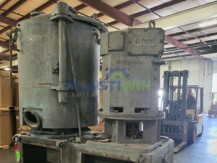 Used Henschel FM2000A High Intensity Mixer