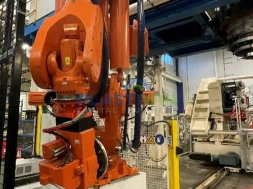 Used ABB Model IRB 8700 Foundry Plus Robot