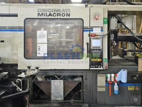 Used 500 Ton Cincinnati Milacron Injection Molding Machine