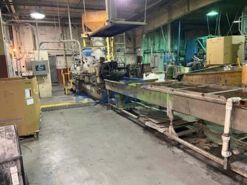 Used 6" Sterling Single Screw Extruder