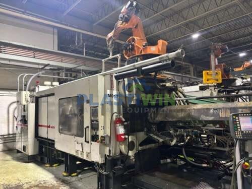 Used 850 Ton Milacron MH850-179 Injection Molding Machine