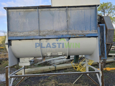 Used 50 HP Paddle Mixer