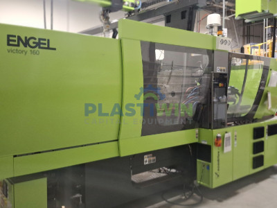 160 Ton Engel 330H/330L Combi 2-Shot Injection Molding Machine