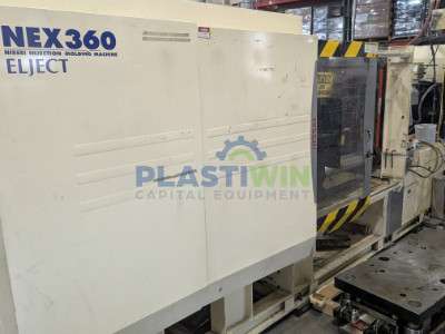 Used 400 Ton Nissei NEX360 Injection Molding Machine
