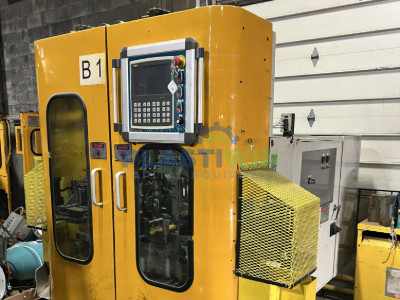 Used Akei SB-40-TS Micro Blow Molding Machine