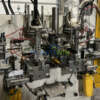 Used Akei SB-40-TS Micro Blow Molding Machine