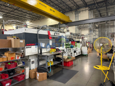 Used 400 Ton Cincinnati MTS 400 Injection Molding Machine
