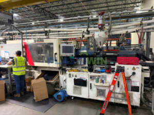 Used 170 Ton Cincinnati MTS 170 Injection Molding Machine