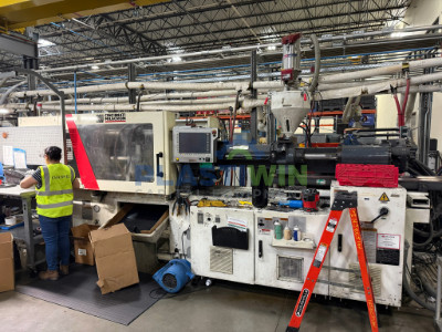 Used 170 Ton Cincinnati MTS 170 Injection Molding Machine