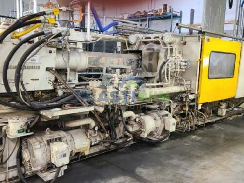 Used 610 Ton Toshiba ISGS610 Injection Molding Machine