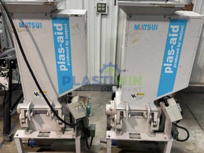 Used Matsui SMGL-100J Granulator