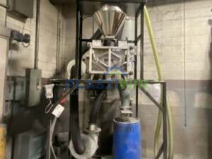Used Pelletron Model XP15 DeDuster