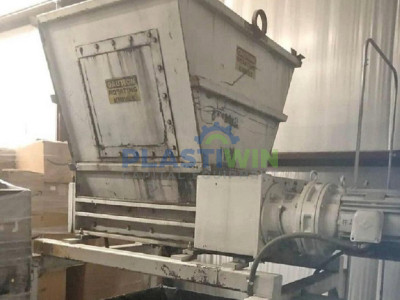 Used 40 HP Shred-Tech Dual Shaft Shredder