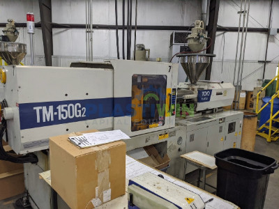 Used 150 Ton Injection Molding Machine Toyo TM-150G2