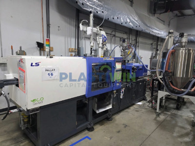 Used 140 Ton LS Mtron Injection Molding Machine