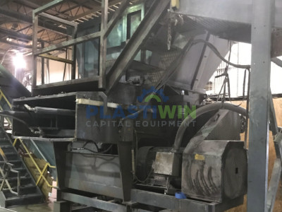 Used 60 HP Vecoplan RG52 Shredding System