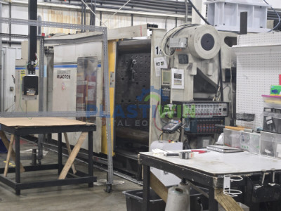 Used 1500 Ton Milacron VL 1500-232 Injection Molding Machine