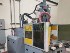 Used 35 Ton Multitech Vertical Rotary Table Injection Molding Machine