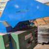 Used 25 HP Avangard FD-25 Shredder with Hot Melt Densifier