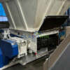 Used 60 HP Vecoplan Single Shaft Shredder