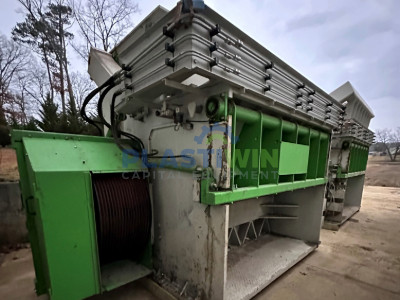 Used 500 HP Weima Fine-Cut WFC2500 Single Shaft Shredder
