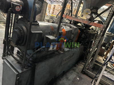 Used 45mm Theysohn Twin Screw Extruder